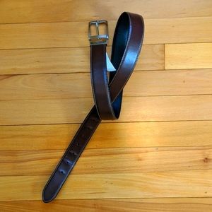 NWT men's reversible belt brown/black